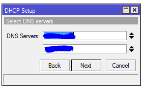 Konfiguracja serwera DHCP dla sieci lokalnej